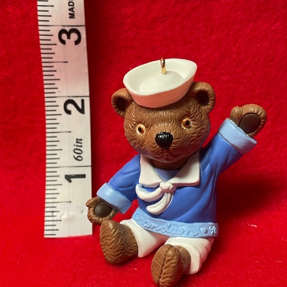 Grandson Bear Hallmark Ornament - Picture 3 of 4